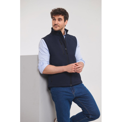 Colete de homem softshell